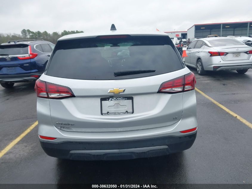 2022 CHEVROLET EQUINOX LT - 2GNAXJEV2N6141684