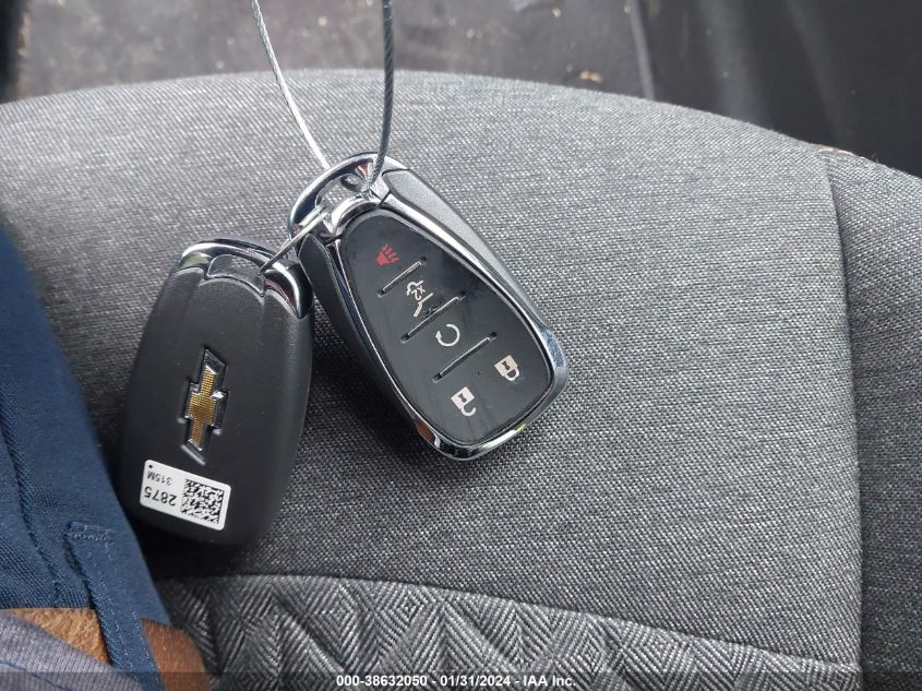 2022 CHEVROLET EQUINOX LT - 2GNAXJEV2N6141684