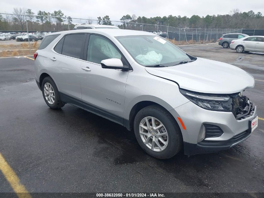 2022 CHEVROLET EQUINOX LT - 2GNAXJEV2N6141684