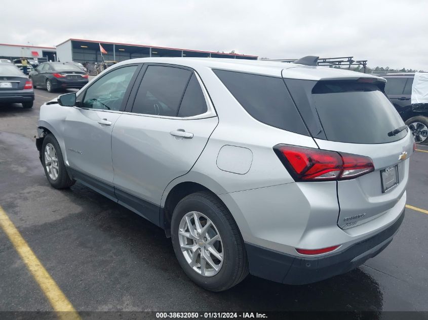 2022 CHEVROLET EQUINOX LT - 2GNAXJEV2N6141684