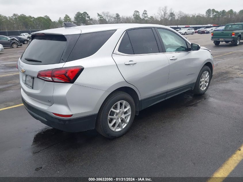2022 CHEVROLET EQUINOX LT - 2GNAXJEV2N6141684