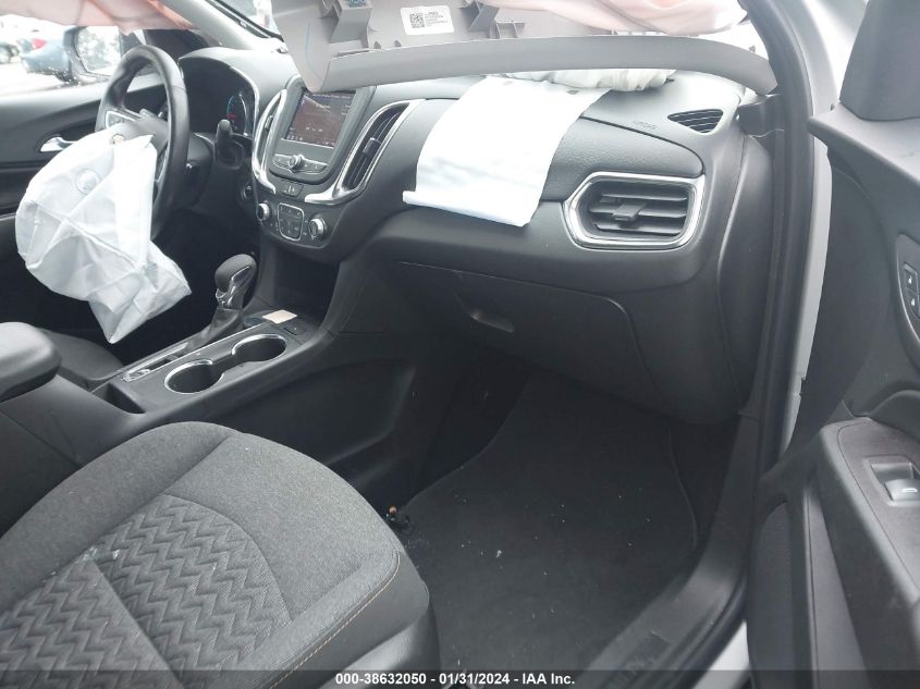 2022 CHEVROLET EQUINOX LT - 2GNAXJEV2N6141684
