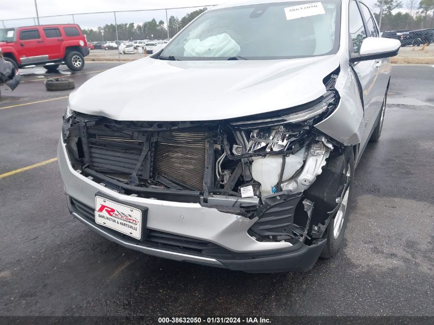 2022 CHEVROLET EQUINOX LT - 2GNAXJEV2N6141684