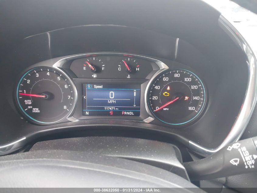 2022 CHEVROLET EQUINOX LT - 2GNAXJEV2N6141684