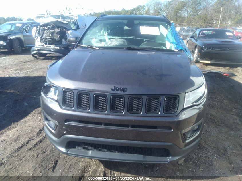 2021 JEEP COMPASS ALTITUDE FWD - 3C4NJCBBXMT603985