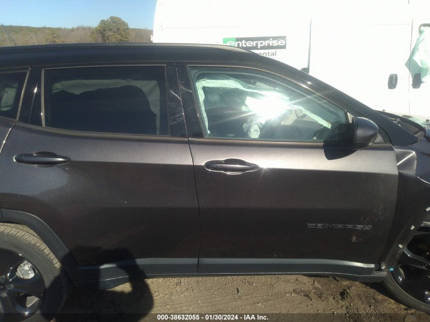 2021 JEEP COMPASS ALTITUDE FWD - 3C4NJCBBXMT603985