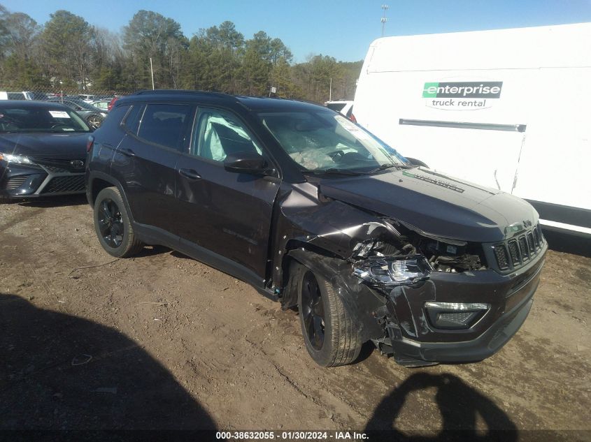 2021 JEEP COMPASS ALTITUDE FWD - 3C4NJCBBXMT603985