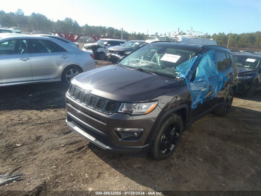 2021 JEEP COMPASS ALTITUDE FWD - 3C4NJCBBXMT603985