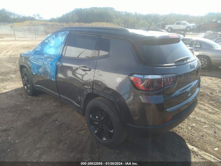 2021 JEEP COMPASS ALTITUDE FWD - 3C4NJCBBXMT603985