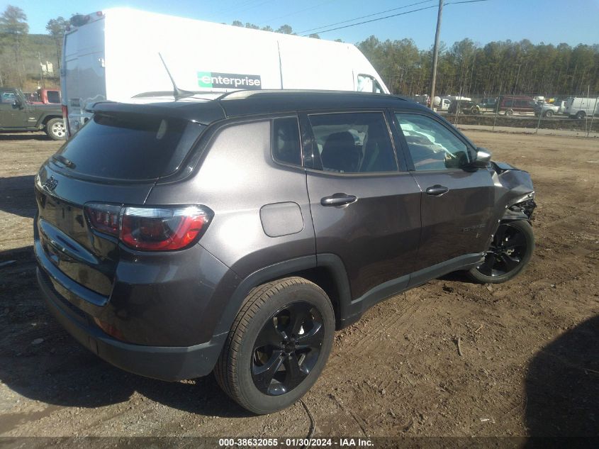 2021 JEEP COMPASS ALTITUDE FWD - 3C4NJCBBXMT603985