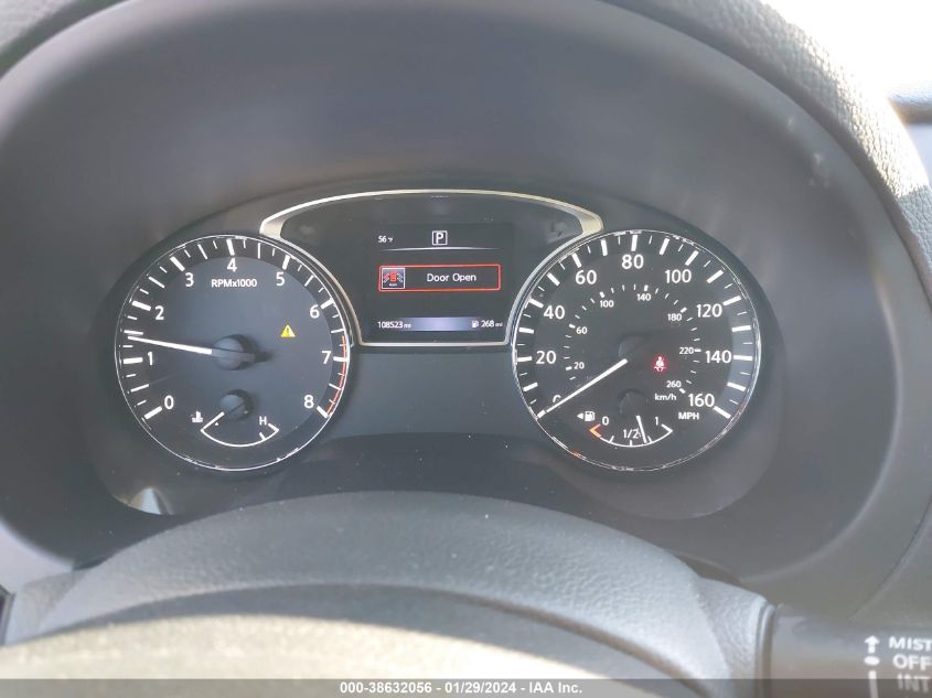 2016 NISSAN ALTIMA 2.5/2.5 S/2.5 SL/2.5 SR/2.5 SV - 1N4AL3AP5GC224324