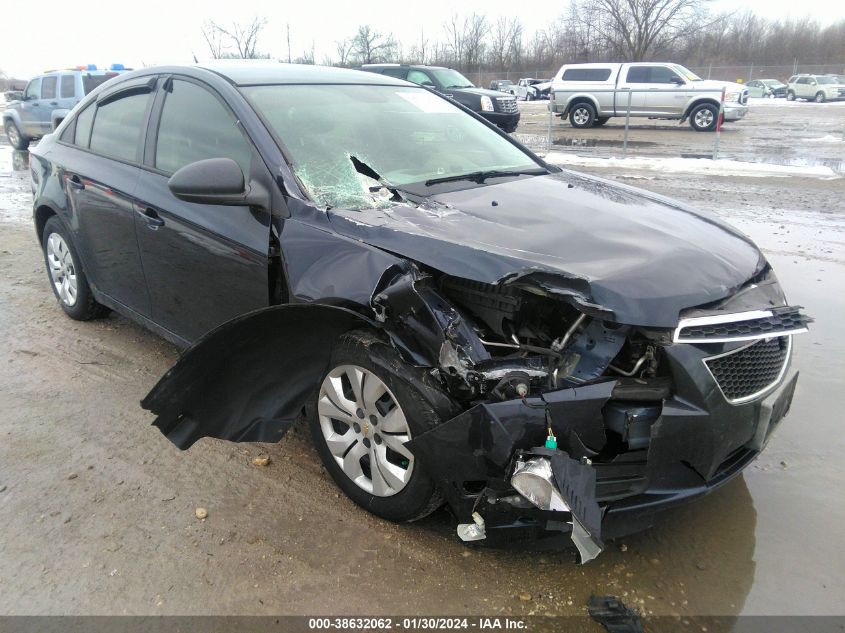 2014 CHEVROLET CRUZE LS - 1G1PB5SH2E7314314