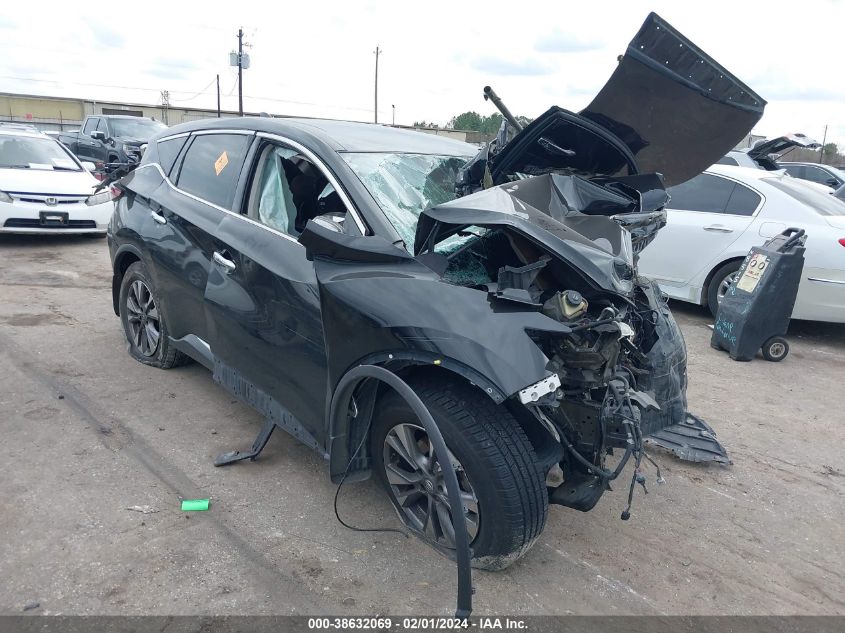2017 NISSAN MURANO S/SL/SV/PLATINUM - 5N1AZ2MG8HN123309