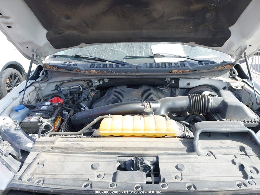 VIN 1FTEX1CG9JKD47249 2018 FORD F-150 XL