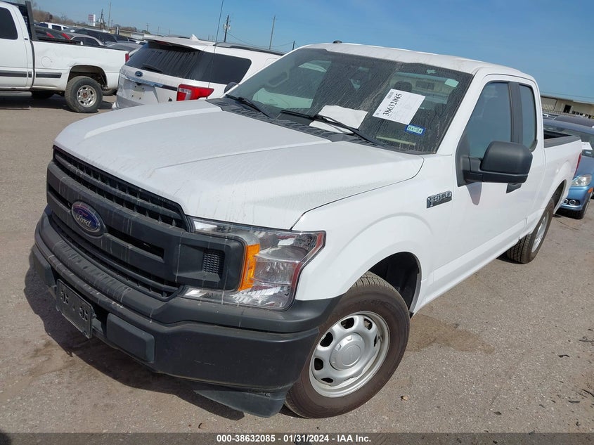 VIN 1FTEX1CG9JKD47249 2018 FORD F-150 XL