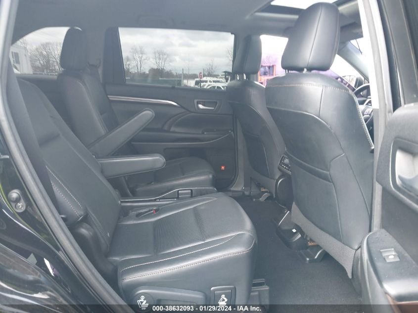 2015 TOYOTA HIGHLANDER HYBRID LIMITED 5TDDCRFH7FS013473