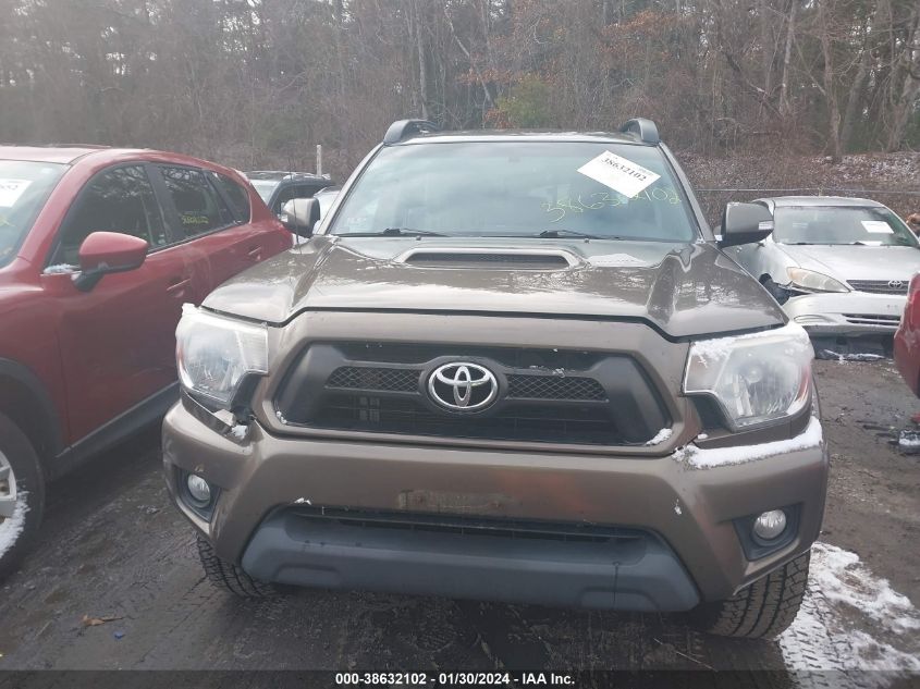 2013 TOYOTA TACOMA DOUBLE CAB - 3TMLU4EN2DM108037