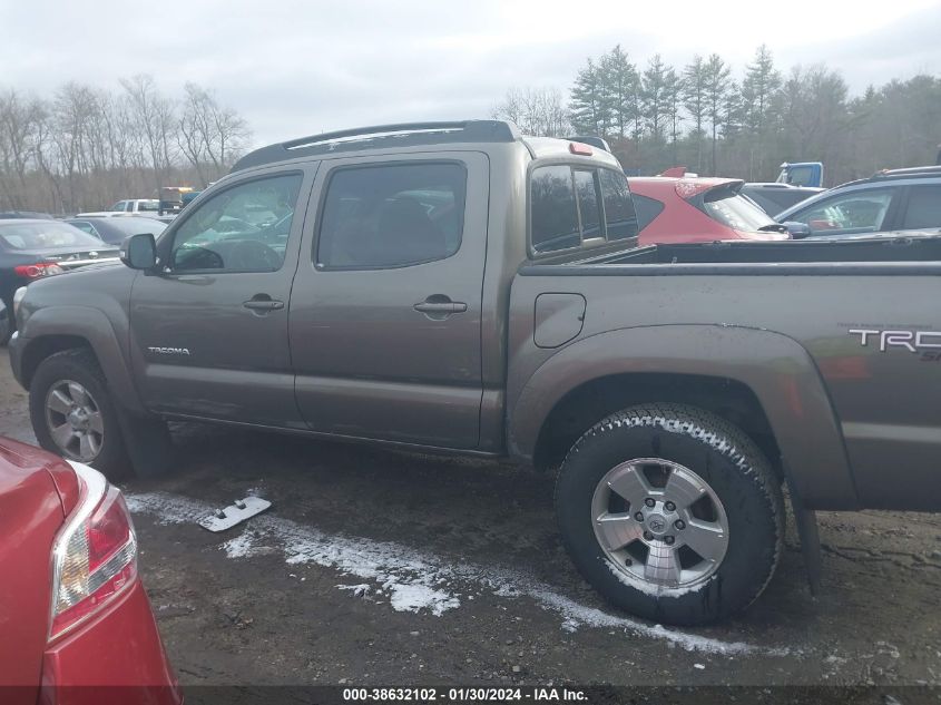 2013 TOYOTA TACOMA DOUBLE CAB - 3TMLU4EN2DM108037
