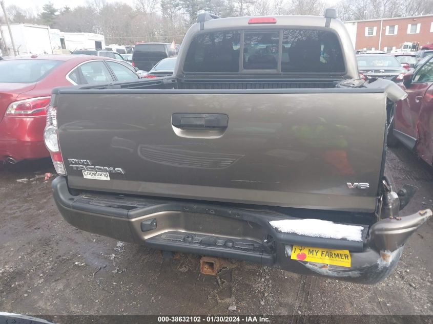 2013 TOYOTA TACOMA DOUBLE CAB - 3TMLU4EN2DM108037