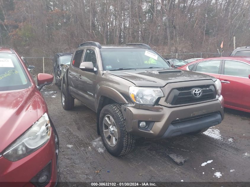2013 TOYOTA TACOMA DOUBLE CAB - 3TMLU4EN2DM108037