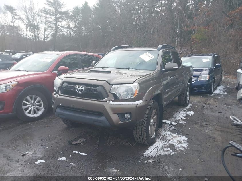 2013 TOYOTA TACOMA DOUBLE CAB - 3TMLU4EN2DM108037