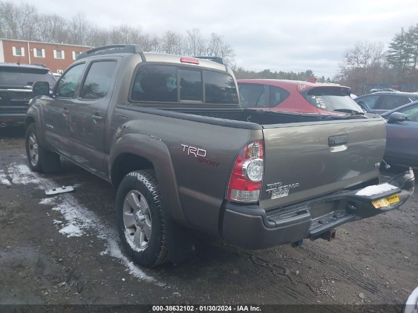2013 TOYOTA TACOMA DOUBLE CAB - 3TMLU4EN2DM108037