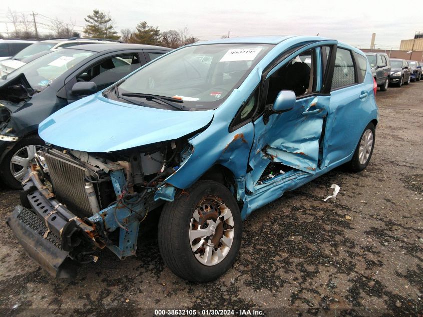 2014 NISSAN VERSA NOTE S/S PLUS/SV/SL - 3N1CE2CP7EL364920