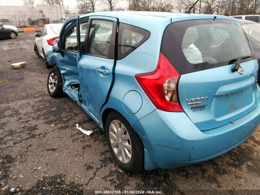 2014 NISSAN VERSA NOTE S/S PLUS/SV/SL - 3N1CE2CP7EL364920
