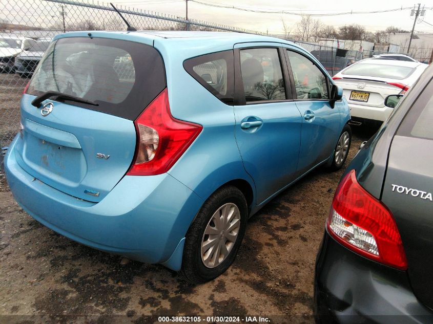 2014 NISSAN VERSA NOTE S/S PLUS/SV/SL - 3N1CE2CP7EL364920