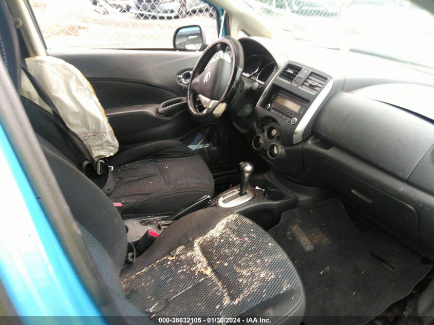 2014 NISSAN VERSA NOTE S/S PLUS/SV/SL - 3N1CE2CP7EL364920