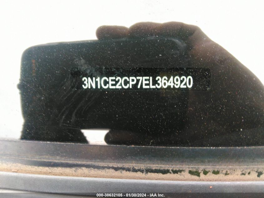 2014 NISSAN VERSA NOTE S/S PLUS/SV/SL - 3N1CE2CP7EL364920