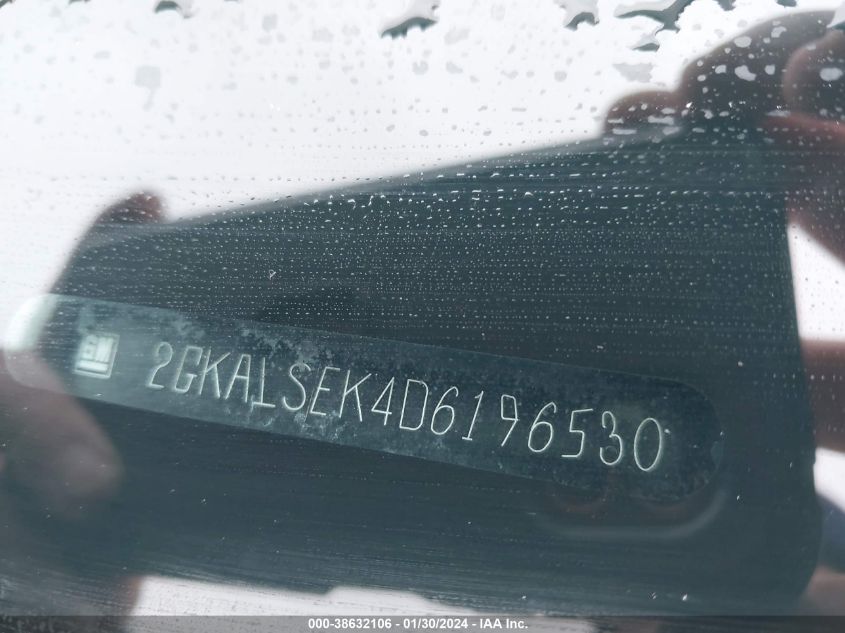 2013 GMC TERRAIN SLE - 2GKALSEK4D6196530