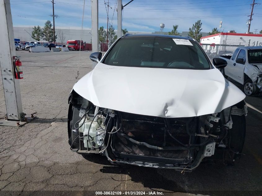 2018 LEXUS RX 450H 450H/BASE/F SPORT - 2T2BGMCA9JC020606