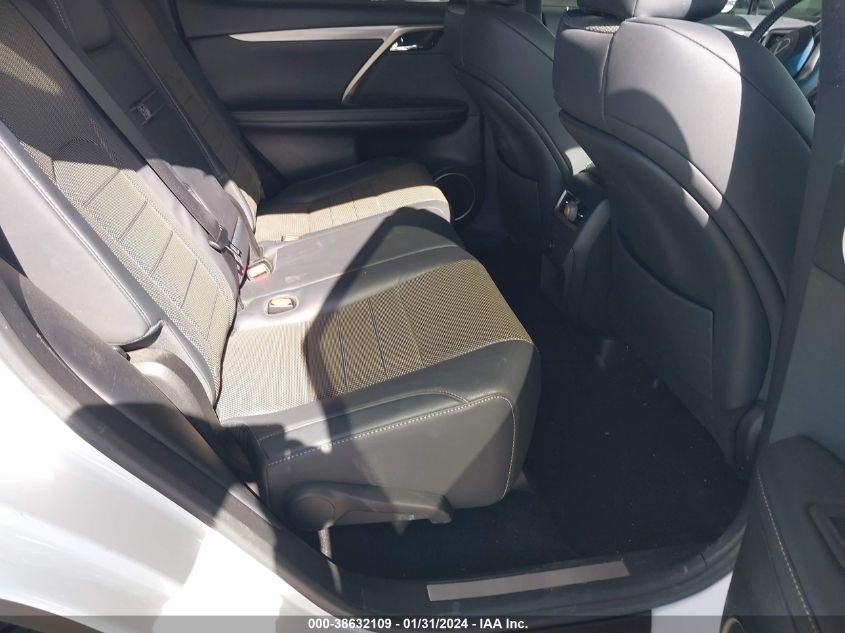 2018 LEXUS RX 450H 450H/BASE/F SPORT - 2T2BGMCA9JC020606