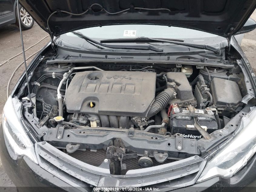 2016 TOYOTA COROLLA L/LE/LE PLS/PRM/S/S PLS - 2T1BURHE3GC720328