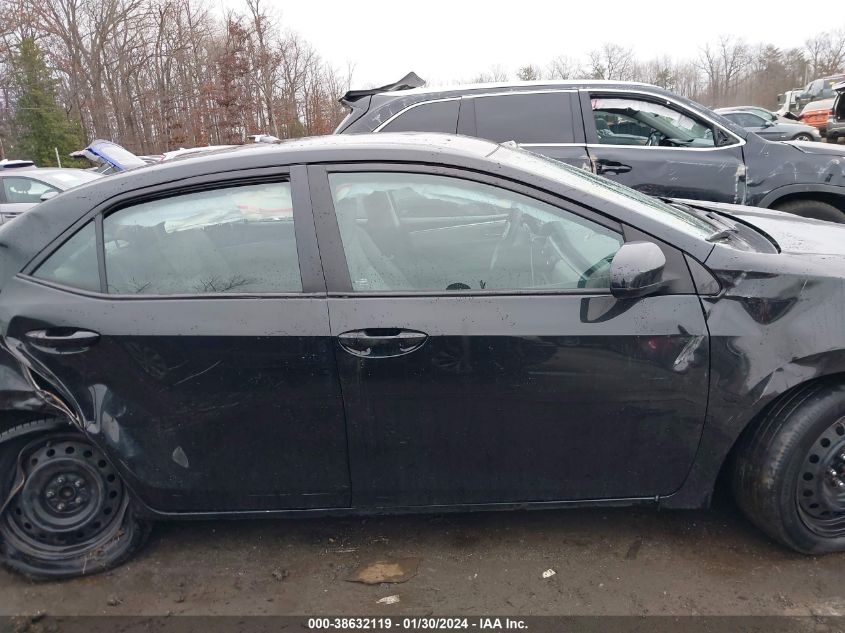 2016 TOYOTA COROLLA L/LE/LE PLS/PRM/S/S PLS - 2T1BURHE3GC720328