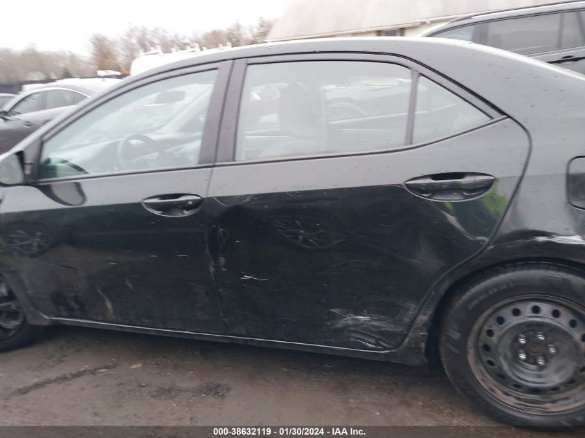 2016 TOYOTA COROLLA L/LE/LE PLS/PRM/S/S PLS - 2T1BURHE3GC720328