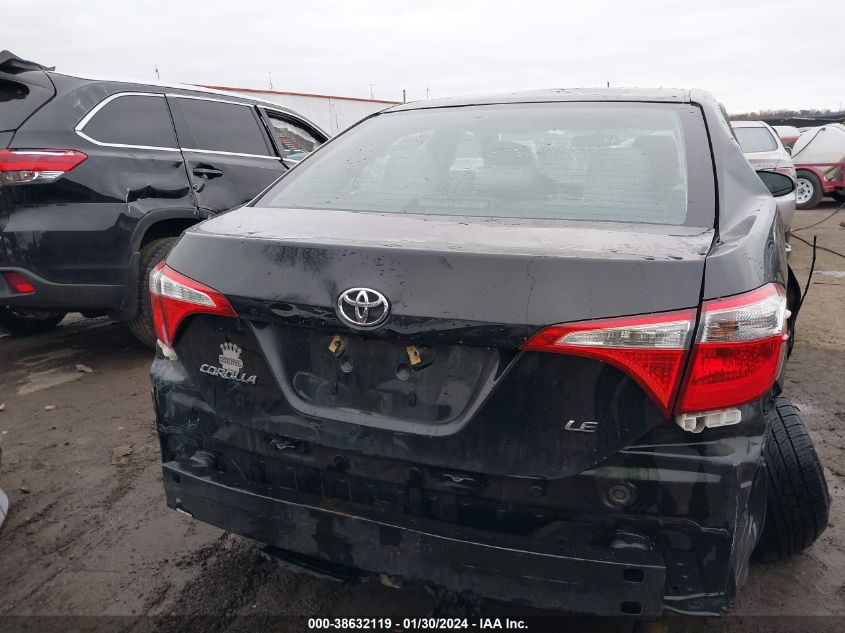 2016 TOYOTA COROLLA L/LE/LE PLS/PRM/S/S PLS - 2T1BURHE3GC720328