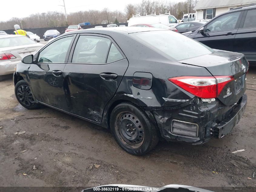 2016 TOYOTA COROLLA L/LE/LE PLS/PRM/S/S PLS - 2T1BURHE3GC720328