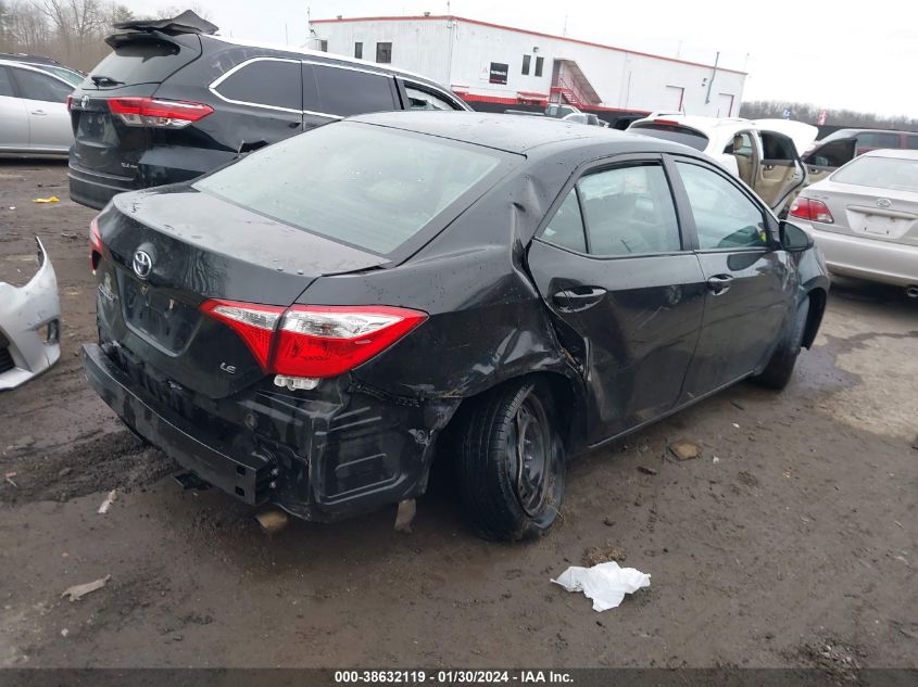 2016 TOYOTA COROLLA L/LE/LE PLS/PRM/S/S PLS - 2T1BURHE3GC720328