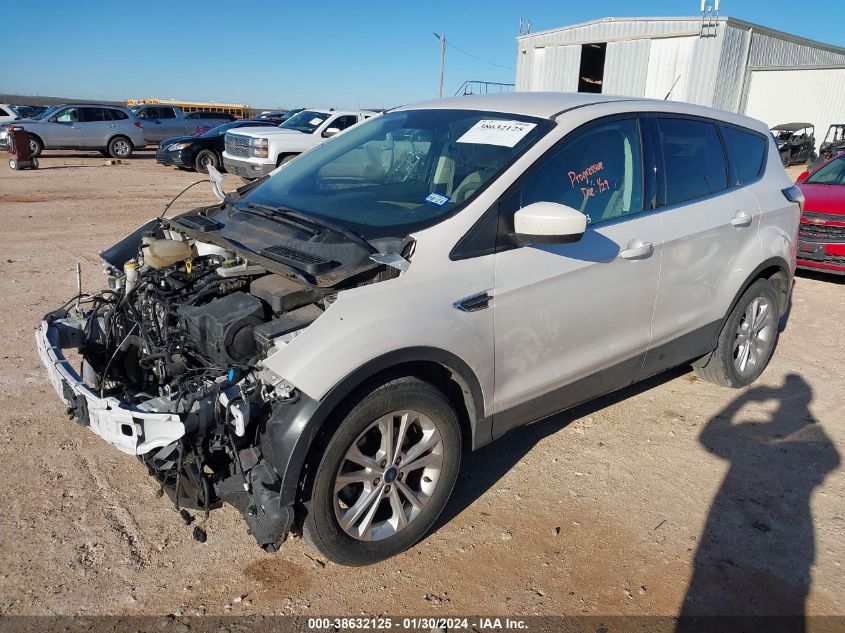 2017 FORD ESCAPE SE - 1FMCU0GD9HUD25174