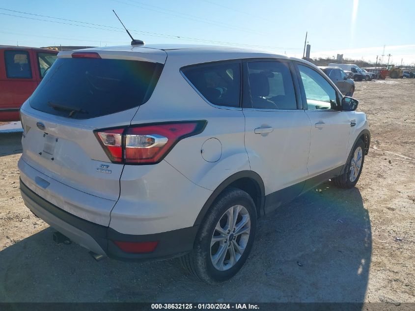 2017 FORD ESCAPE SE - 1FMCU0GD9HUD25174