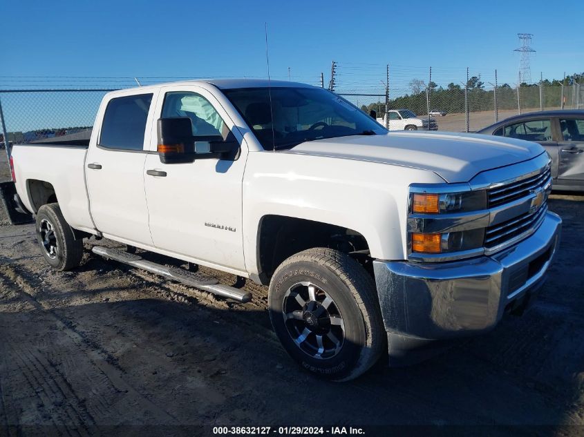 2017 CHEVROLET SILVERADO 2500HD WT - 1GC1CUEG4HF129697