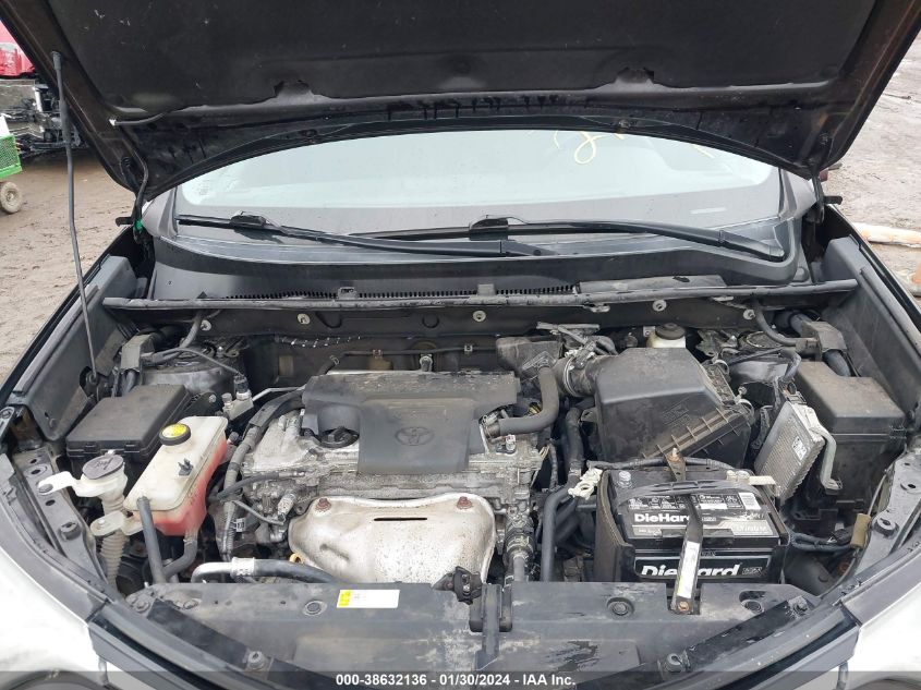 2017 TOYOTA RAV4 LE - 2T3BFREV1HW551335