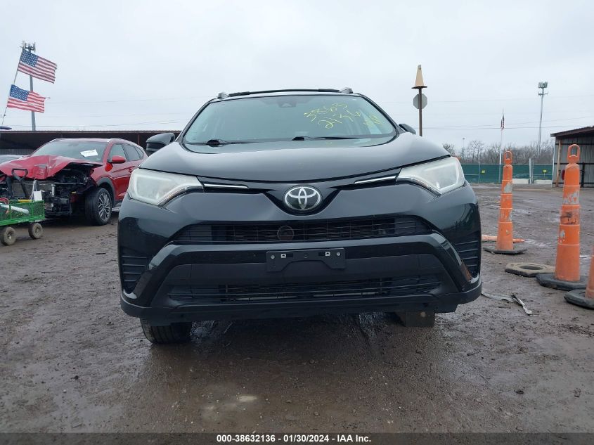 2017 TOYOTA RAV4 LE - 2T3BFREV1HW551335