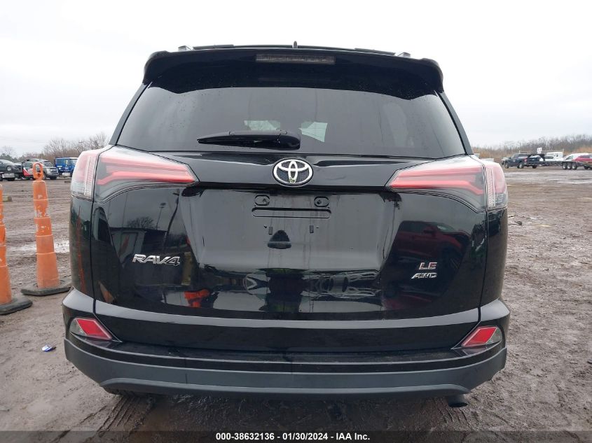 2017 TOYOTA RAV4 LE - 2T3BFREV1HW551335