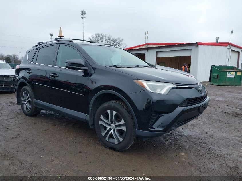2017 TOYOTA RAV4 LE - 2T3BFREV1HW551335