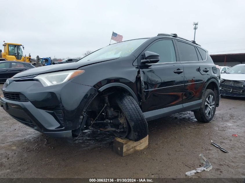 2017 TOYOTA RAV4 LE - 2T3BFREV1HW551335
