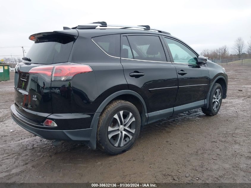 2017 TOYOTA RAV4 LE - 2T3BFREV1HW551335