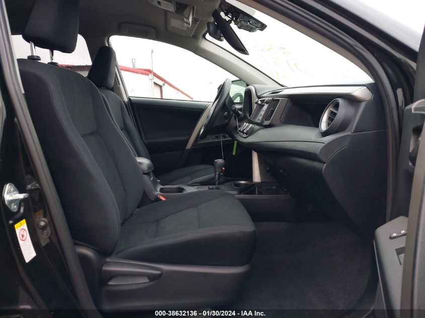 2017 TOYOTA RAV4 LE - 2T3BFREV1HW551335